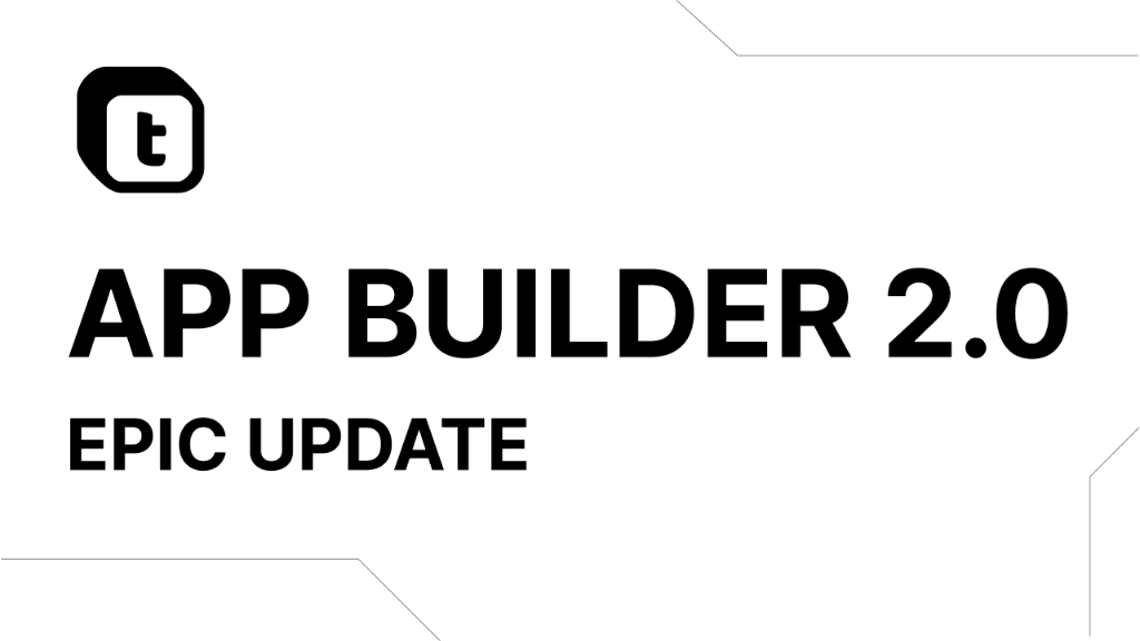 介绍 App Builder 2.0 与解决方案模板