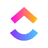 ClickUp 标志