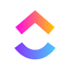 ClickUp 标志