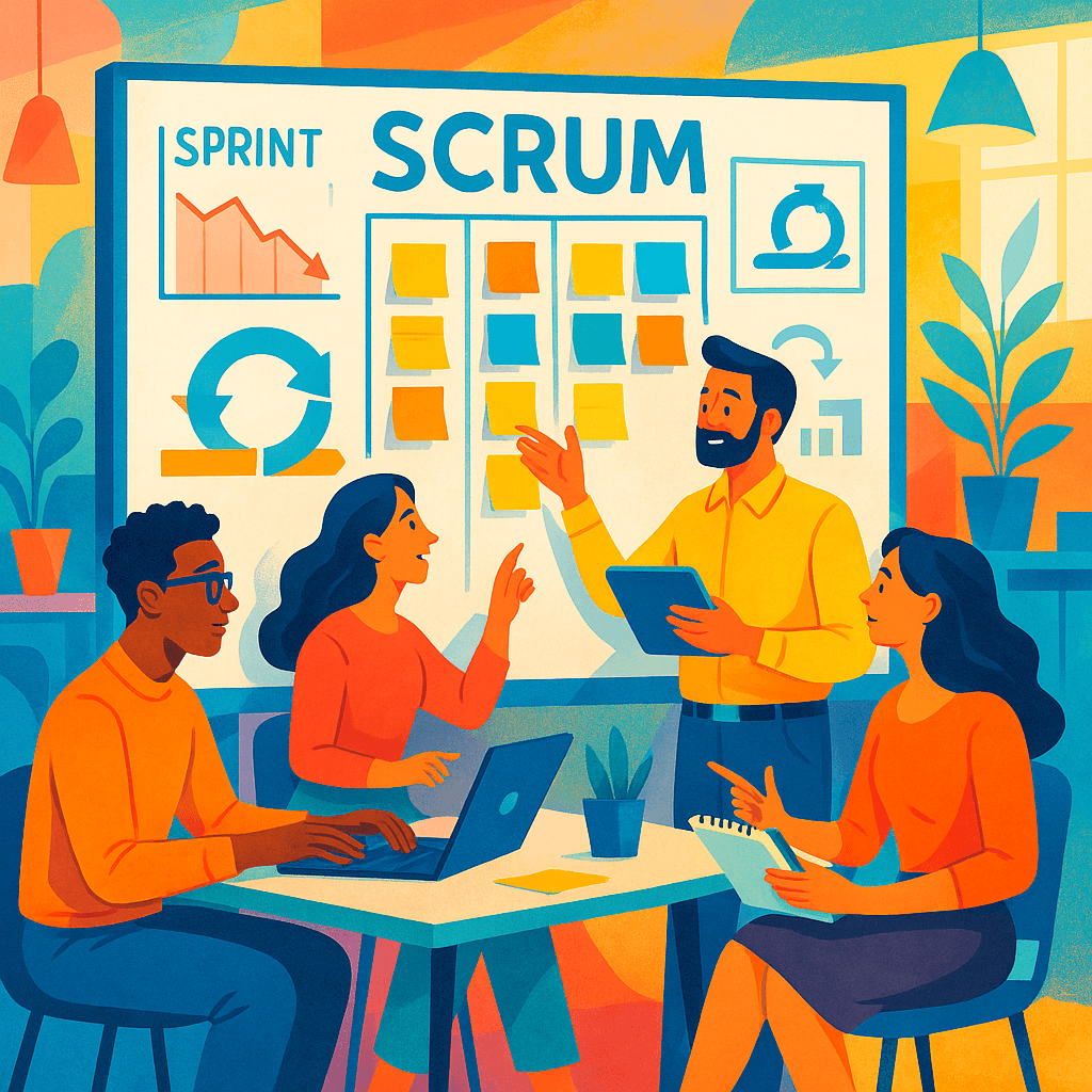 Scrum敏捷管理