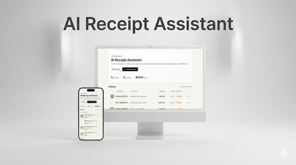AI 票据助手