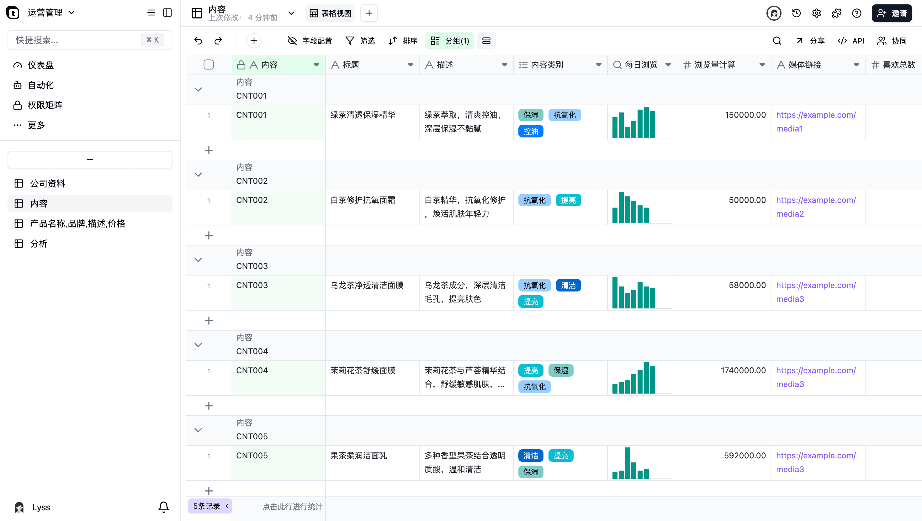 运营管理
