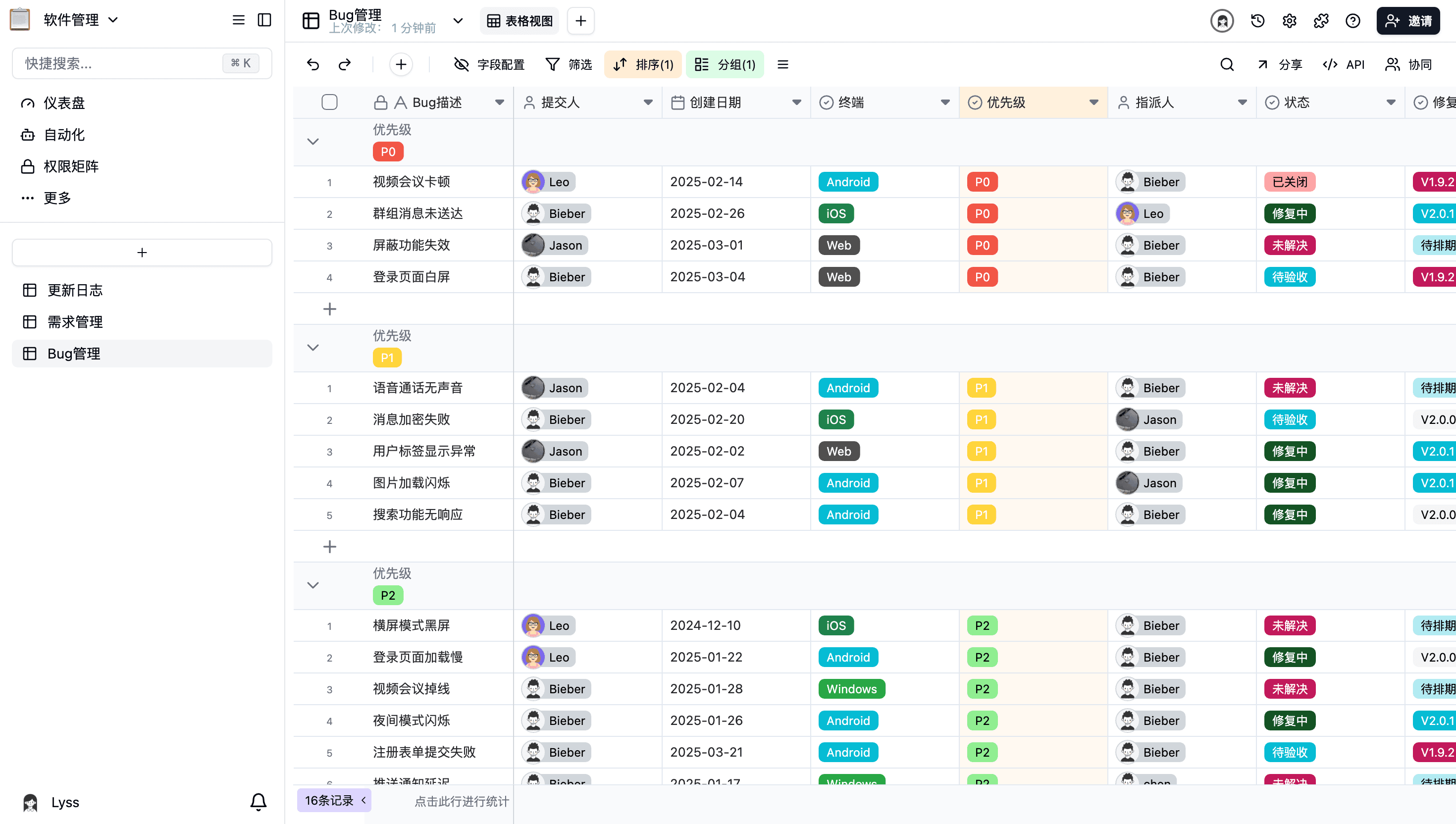 软件开发
